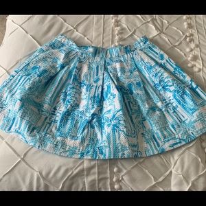 Lilly Pulitzer skirt